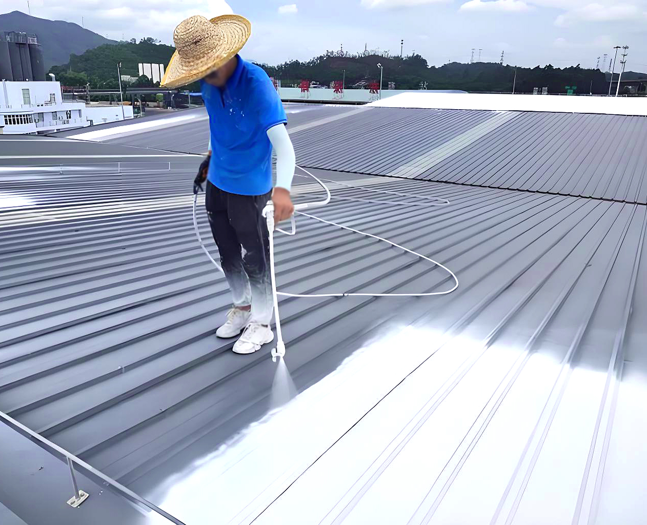厂房仓库屋顶气凝胶隔热涂料避坑指南:7个关键要点全梳理